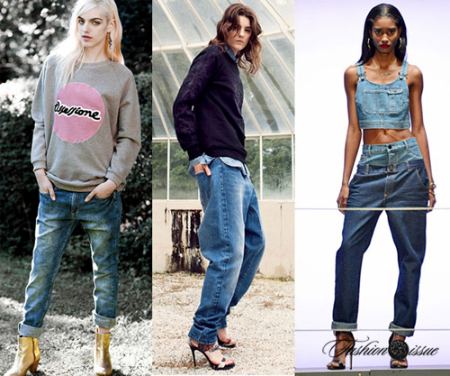 Модные женские джинсы 2023 фото
