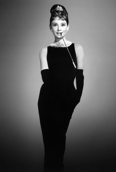 черное платье Givenchy