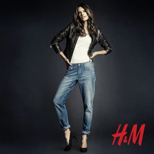 Алессандра Амбросио реклама H&M фото 12