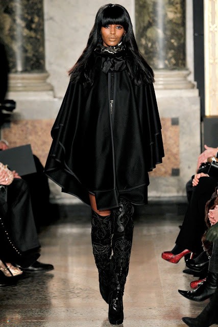черный цвет в одежде: коллекция Emilio Pucci фото 1