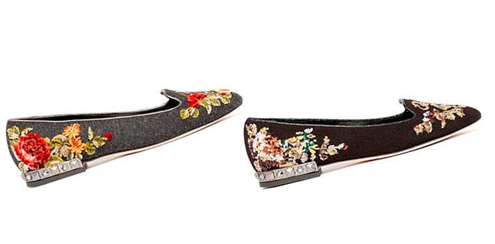 Dolce&Gabbana туфли на высоком каблуке