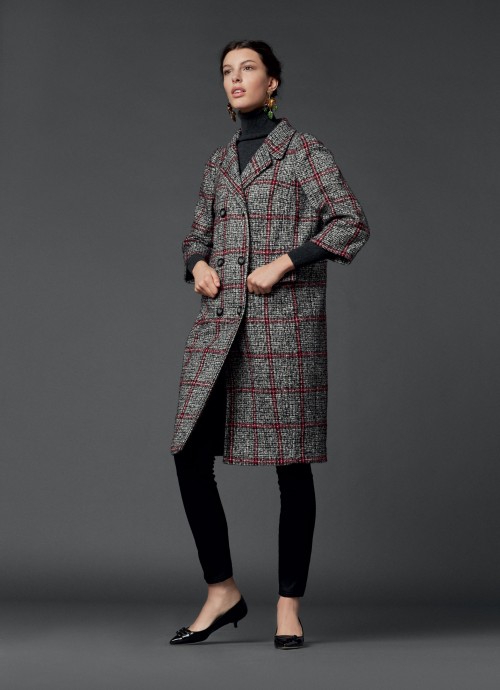 димисезоное пальто Dolce&Gabbana