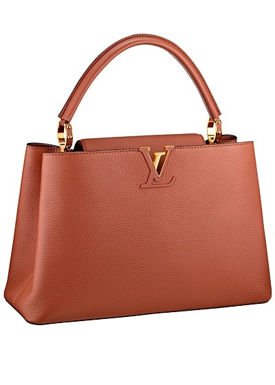 терракотовая сумка  от Louis Vuitton