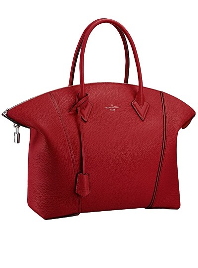 бордовая сумка  от Louis Vuitton