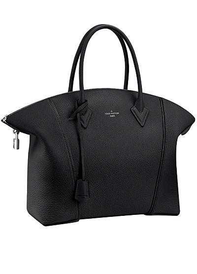 черная сумка  от Louis Vuitton