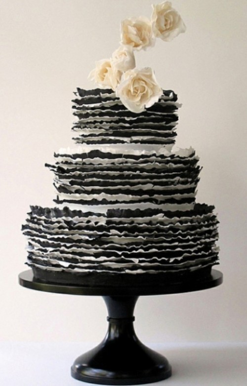свадебный торт фото 21
