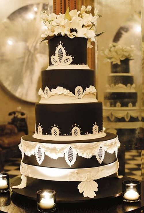 свадебный торт фото 22