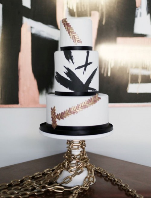 свадебный торт фото 9