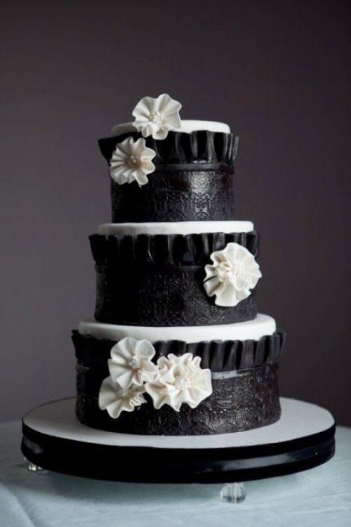 свадебный торт фото 10