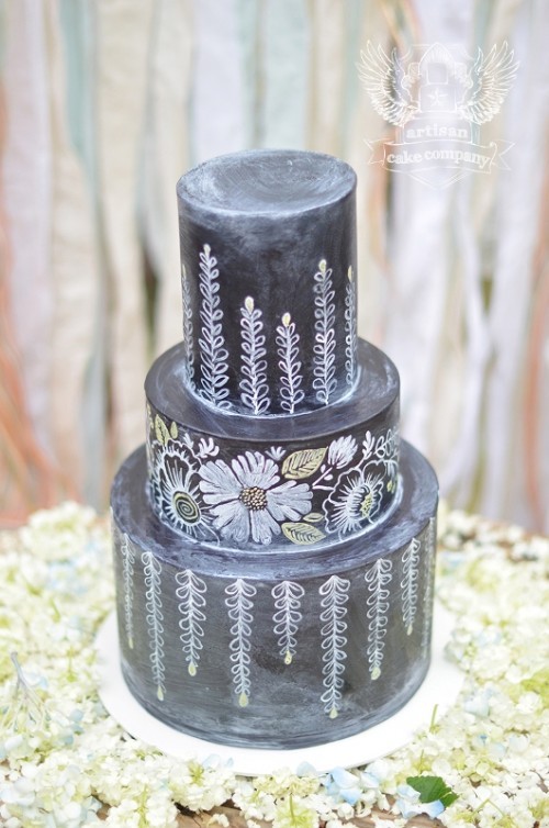 свадебный торт фото 8