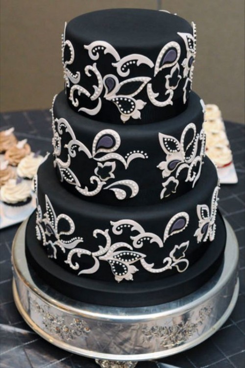 свадебный торт фото 25