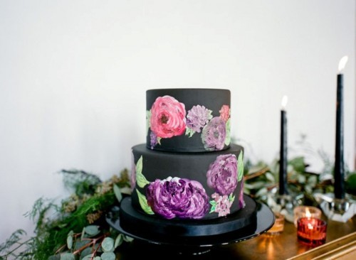 свадебный торт фото 24