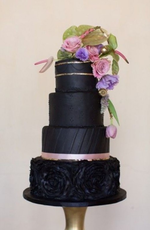 свадебный торт фото 29