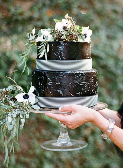 свадебный торт фото 16