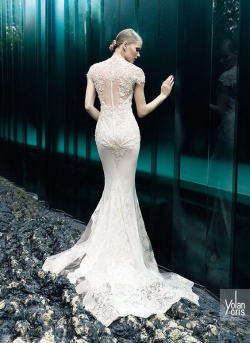 ажурное винтажное свадебное платье