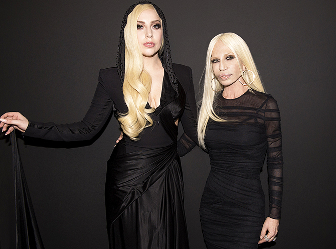 Леди Гага и Донателлы Версаче 