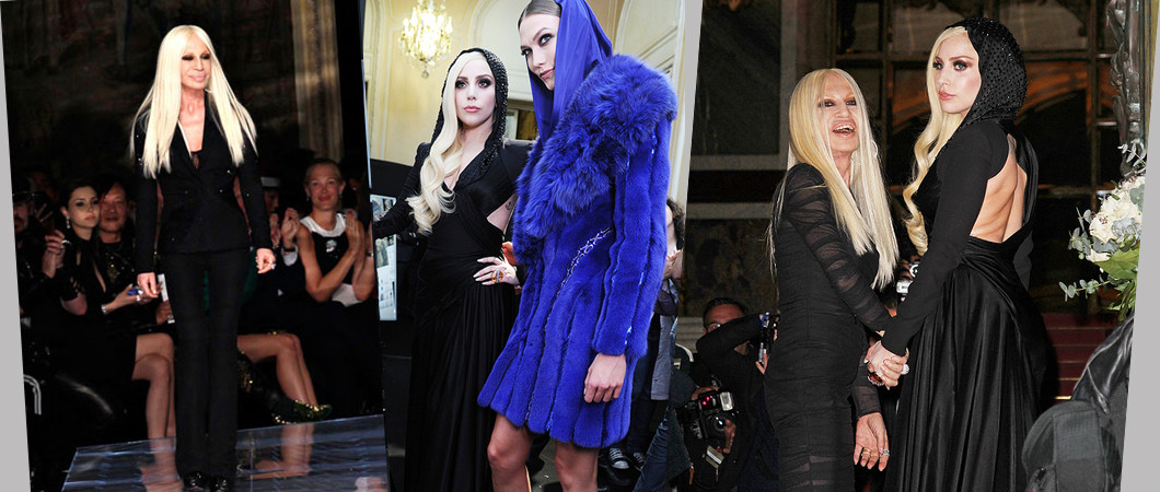 В Париже Atelier Versace: неделя высокой моды.  Показ мод весна 2023, Лето 2023.