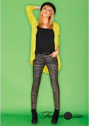 Зима 2023 Модные женские джинсы фото