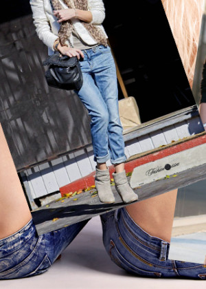 Модные джинсы 2023. Женские джинсы – зима 2023