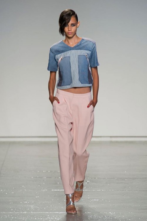 джинсовая мода 2020 осень фото 24