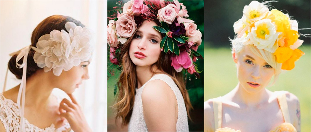 Свадебная прическа с цветком: 30 фото для вдохновения