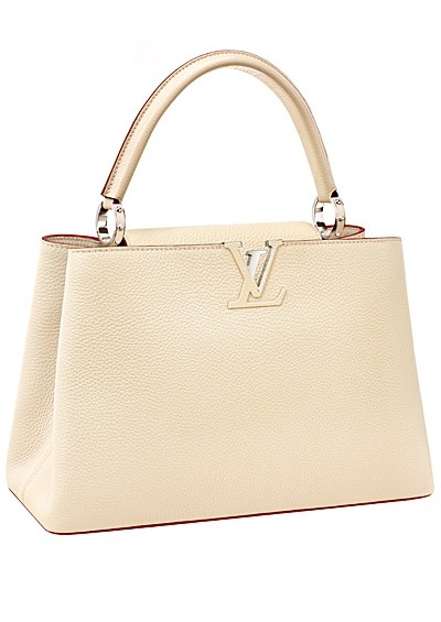 сумка  от Louis Vuitton цвета экрю 