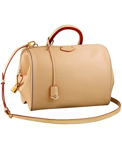 бежевая сумка  от Louis Vuitton