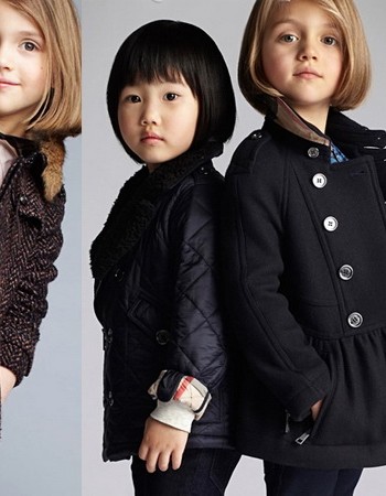 Модные детские куртки для девочек на осень 2022